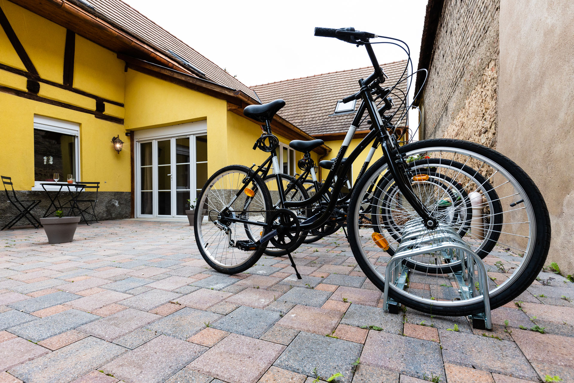 Vélo - Les Chambres de Clem' - Bernardswiller - Alsace